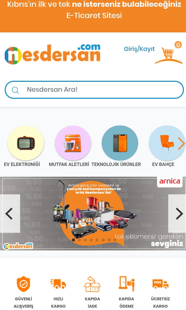 Nesdersan screenshot